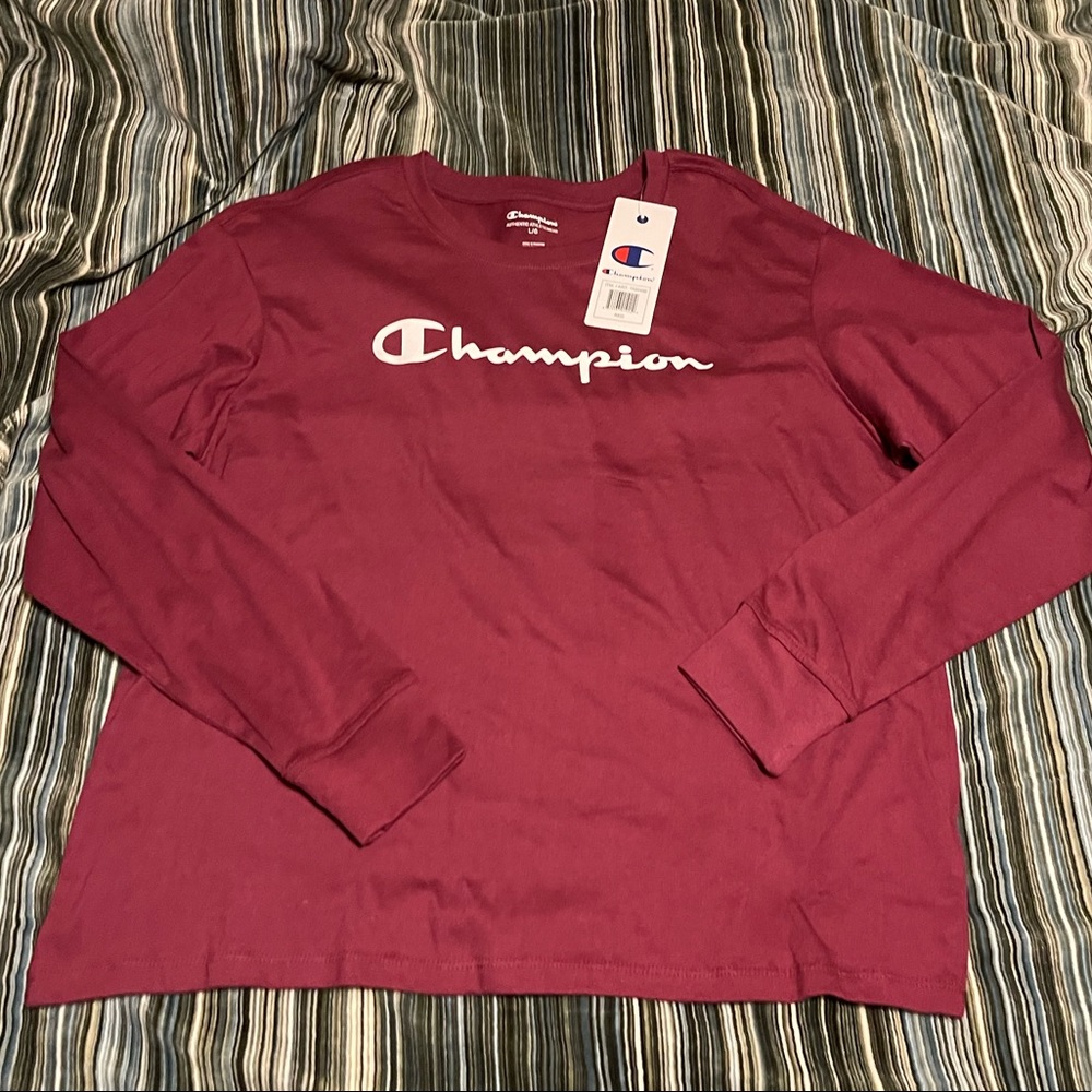 Champion Long Sleeve Top